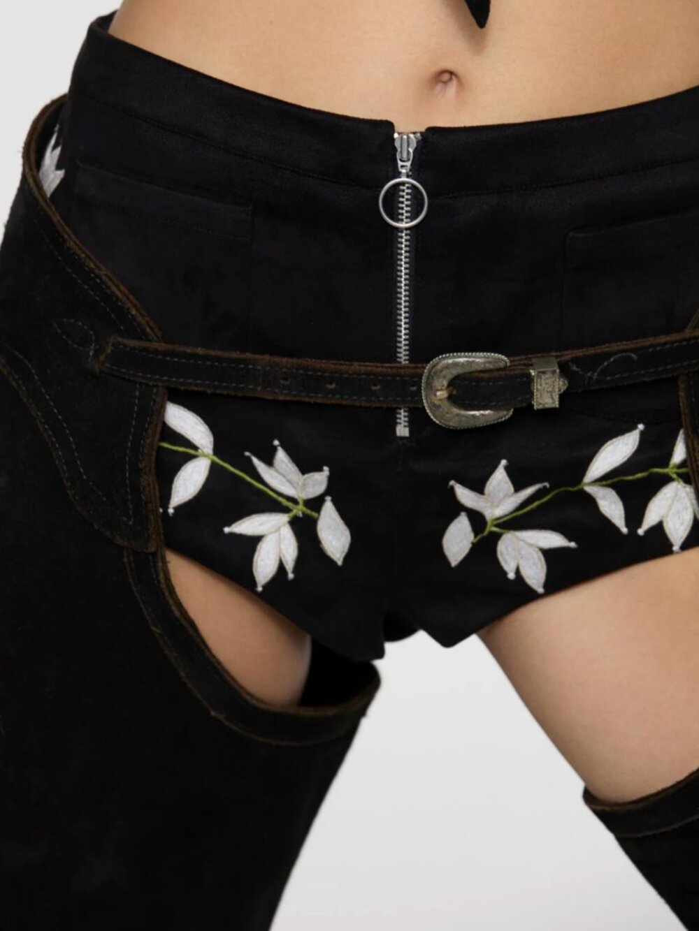 NWT For Love & Lemons Women's Black Shorts - Sold out
